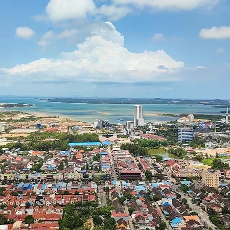 Serene Studio Pollux Batam Center - High Floor Sea View Exterior photo