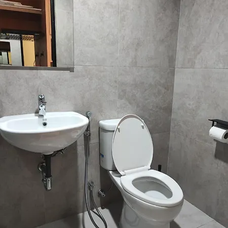 Serene Studio Pollux Batam Center - High Floor Sea View Exterior photo