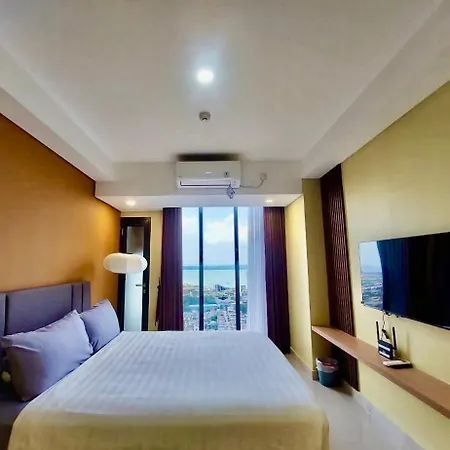 Serene Studio Pollux Batam Center - High Floor Sea View Exterior photo