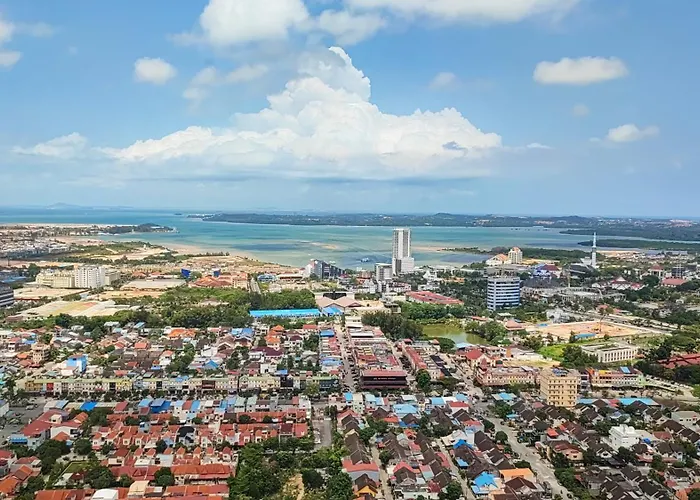 Serene Studio Pollux Batam Center - High Floor Sea View