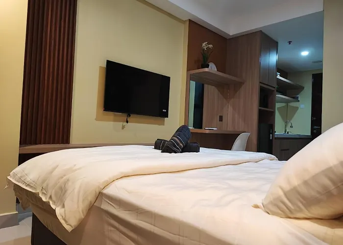 Serene Studio Pollux Batam Center - High Floor Sea View