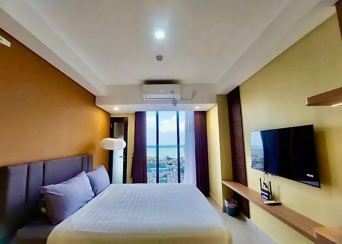 Serene Studio Pollux Batam Center - High Floor Sea View